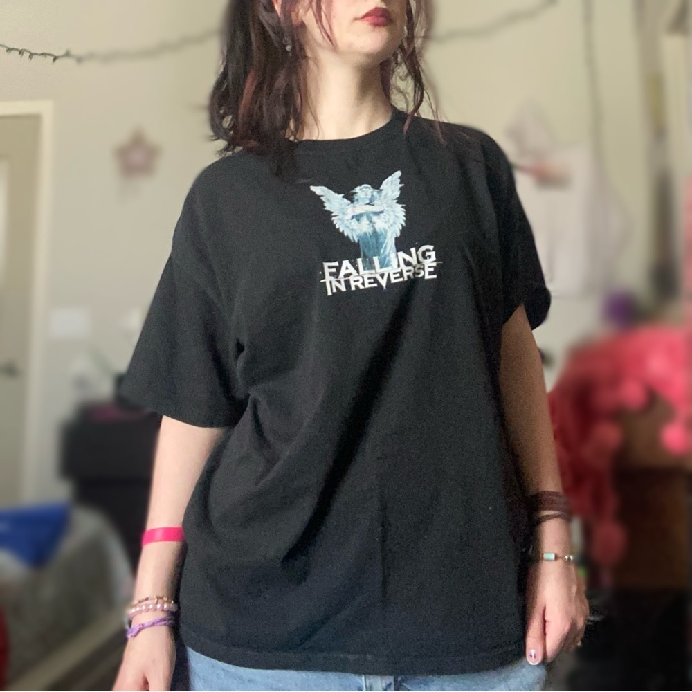 falling in reverse tshirt